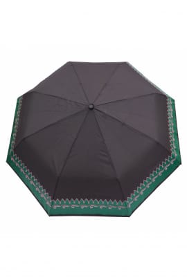 Paraply Sogn grønn (rosa bord)